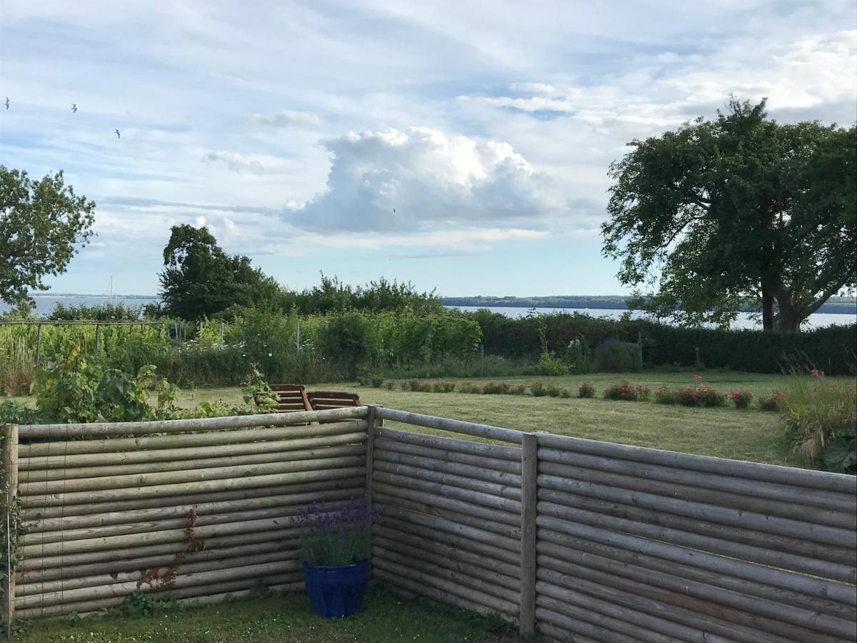 Vidunderligt Hus Pa Smukke Nyord Villa Stege Eksteriør bilde